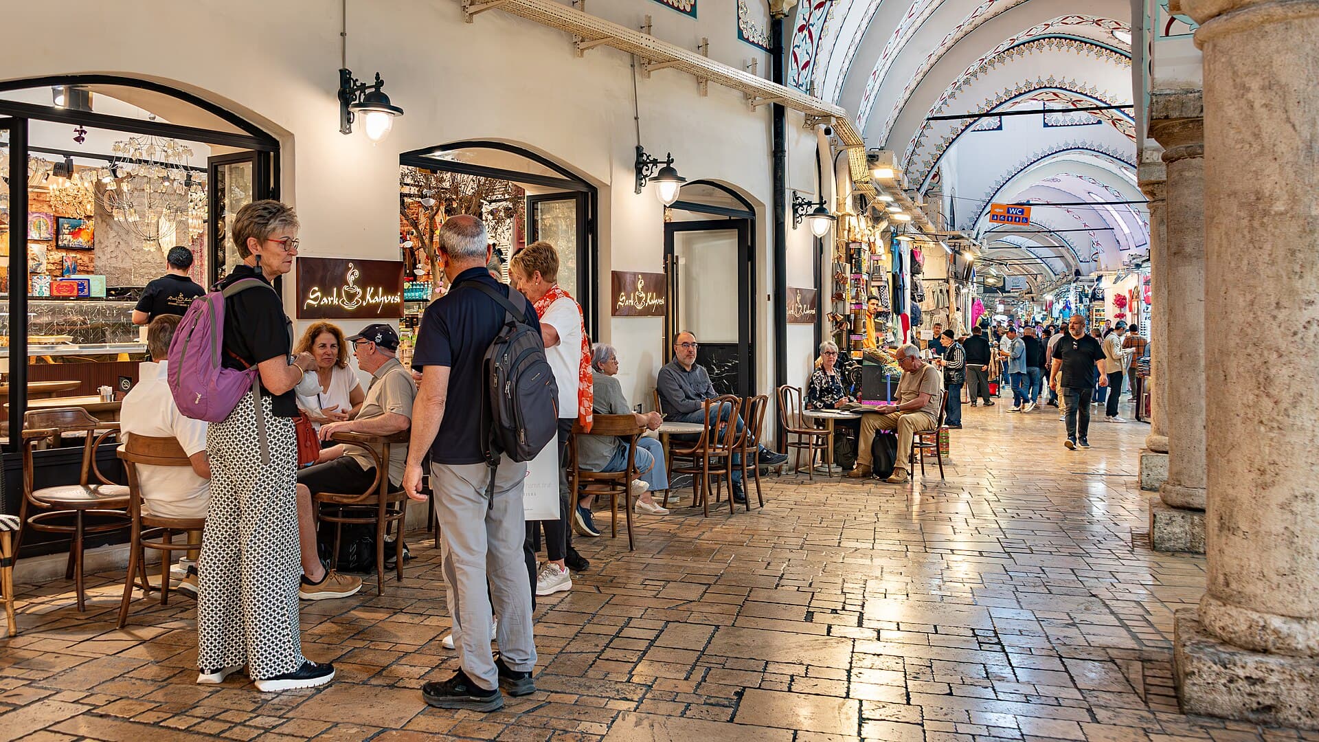 Market lanes
