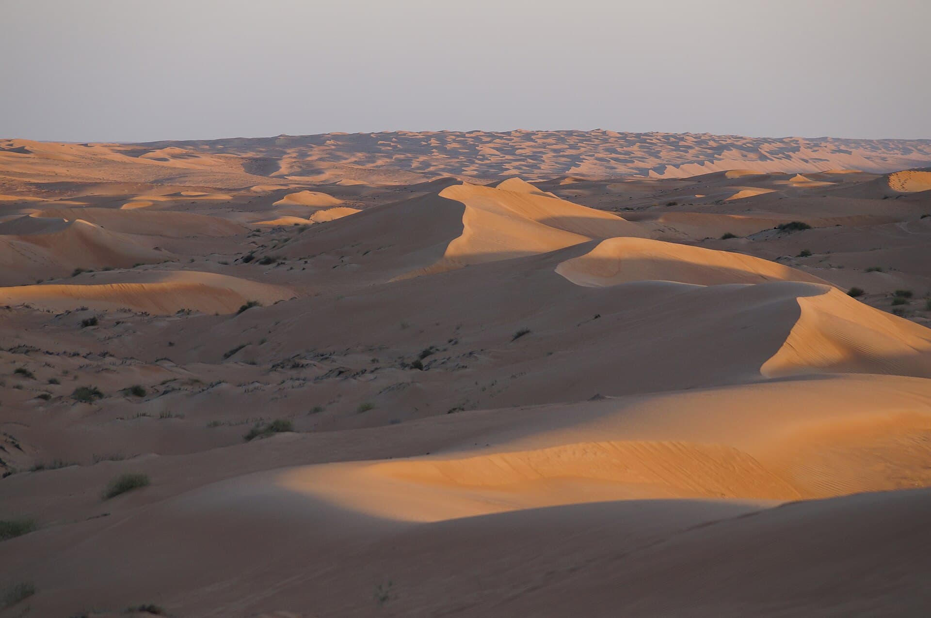 Desert dunes