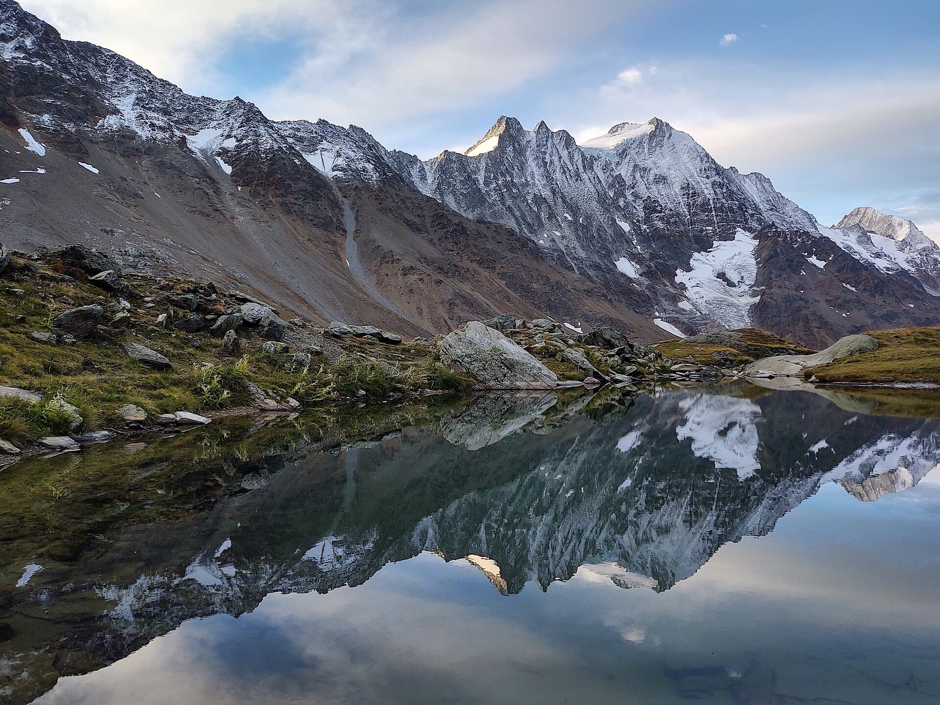Mountain reflections